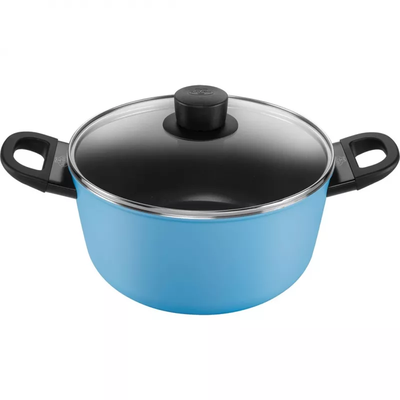 Keptuvė Ballarini Caprera 2H 24 cm, neprideganti, mėlyna