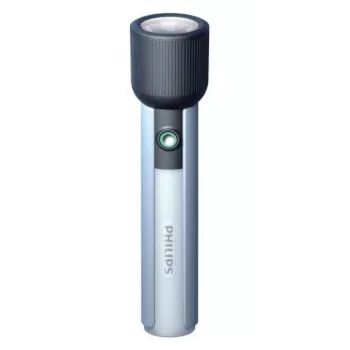 Philips įkraunamas prožektorius USB-C 400 lm 2000 mAh – nešiojamas LED žibintuvėlis
