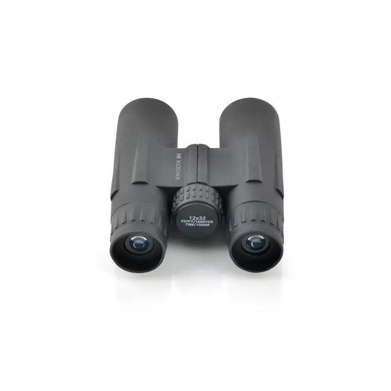 KODAK BCS600BK žiūronai, 12x, 32 mm, stogo prizmė, FC lęšiai, juodi, 344 g