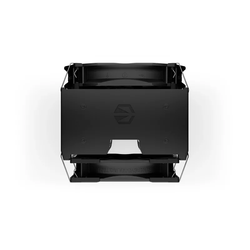 ENDORFY FORTIS 5 DUAL FAN SPC307 procesoriaus aušintuvas 14/12 cm juodas