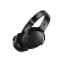Ausinės Skullcandy Riff Wireless 2, ant ausų, įmontuotas mikrofonas, 3,5 mm, USB, juodos, belaidės