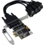 Vidinė sąsajos plokštė EXSYS EX-44384 VGA išėjimui