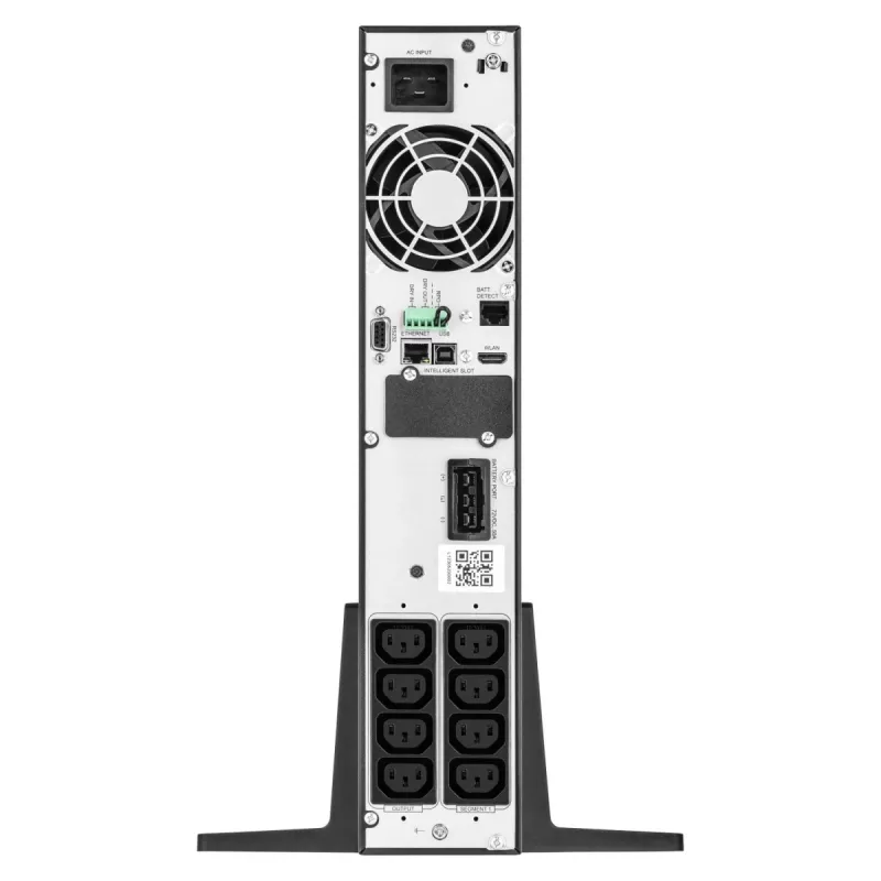 EVER POWERLINE RT PRO 2000 nepertraukiamo maitinimo šaltinis (UPS) dvigubo keitimo (Online) 2 kVA/2 kW