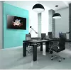 EDBAK sieninis laikiklis su šoniniu reguliavimu ekranui jau pakabinus ant sienos