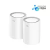 Cudy AX1800 Wi-Fi 6 dvikryptis 2.4 GHz 5 GHz tinklo rinkinys (2 vnt.)