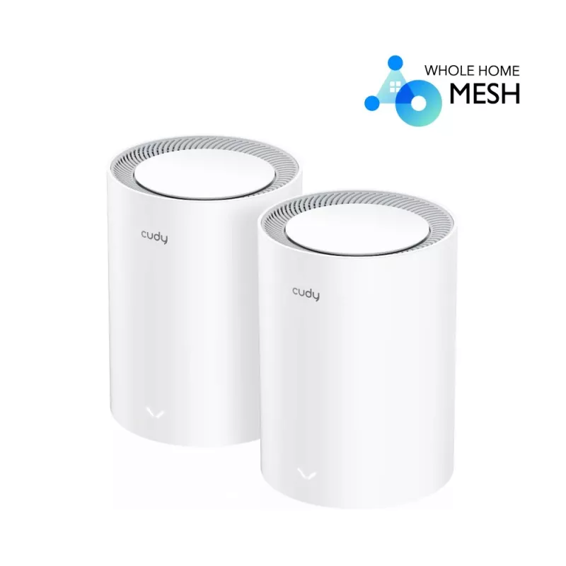 Cudy AX1800 Wi-Fi 6 dvikryptis 2.4 GHz 5 GHz tinklo rinkinys (2 vnt.)