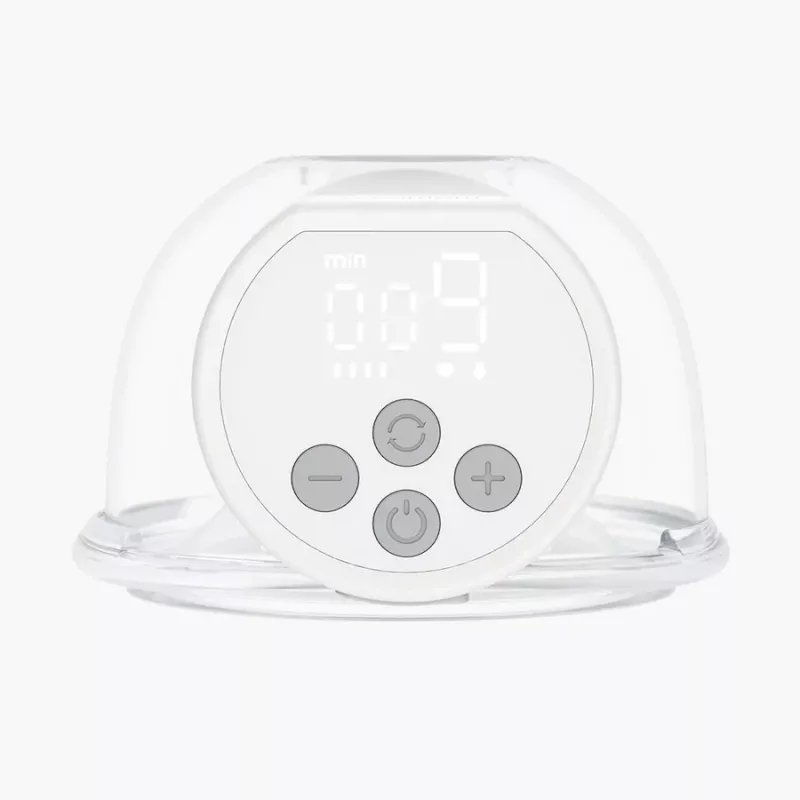 Momcozy S12 Pro Vieno Elektrinis Pientraukis Baltas, 180ml