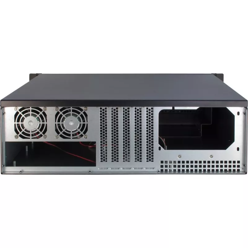 Inter-Tech 3U-3098-S Rack 19 inch juodas