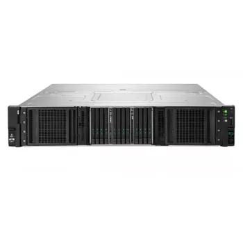 Stovo serveris HPE ProLiant DL340 Gen12 6515P 2,3 GHz 16 branduolių 1P 1×64 GB DDR5 8×SFF MR416i-o 2×1000 W PS EU