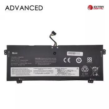 Nešiojamojo kompiuterio baterija Extra Digital NB482160, 7100 mAh, 55 Wh