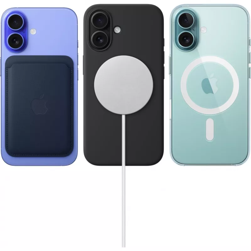 Apple iPhone 16 - 5G išmanusis telefonas - Dual-SIM / Vidinė atmintis 512 GB