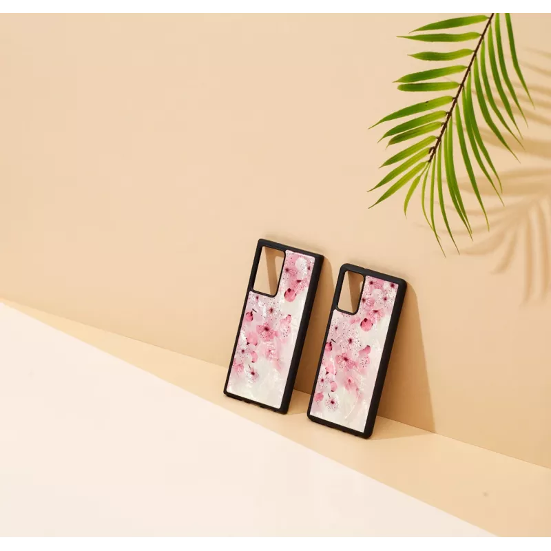 Apsauginis dėklas iKins Samsung Galaxy Note 20 – Lovely Cherry Blossom