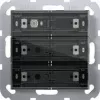 Gira jutiklinis jutiklis 4 Comfort 3-jungiklis KNX, modelis 504300