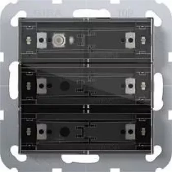Gira jutiklinis jutiklis 4 Comfort 3-jungiklis KNX, modelis 504300