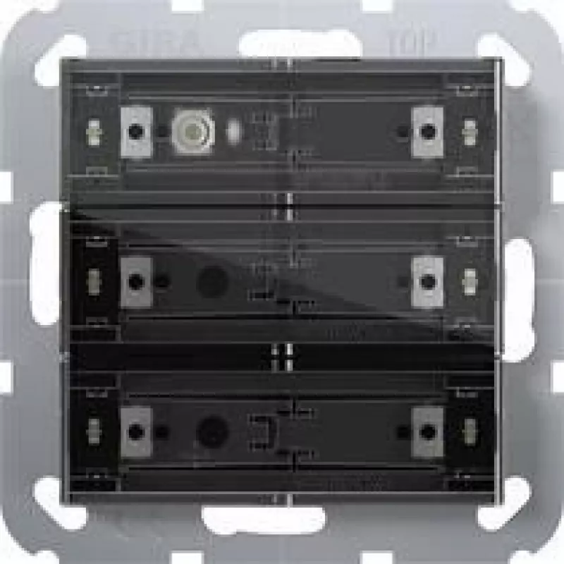 Gira jutiklinis jutiklis 4 Comfort 3-jungiklis KNX, modelis 504300
