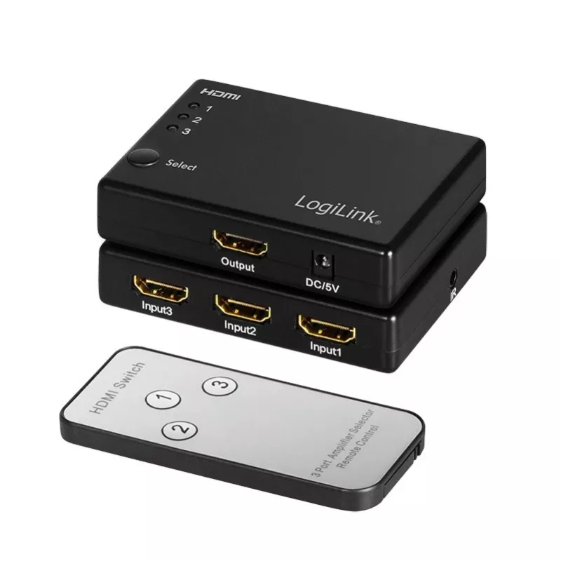 HDMI jungiklis LogiLink HD0042