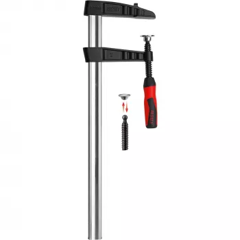 F-veržtuvas Bessey TGK100-2K 100 cm aliuminis juodai raudonas