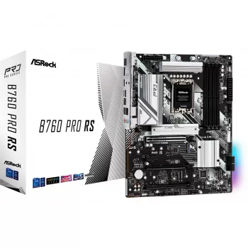 ASRock B760 Pro RS DDR5 ATX pagrindinė plokštė