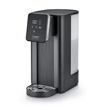 Caso Turbo Karšto Vandens Dozatorius HW 616 | 2600 W | 2,5 L | Plastikas/Nerūdijantis Plienas | Juoda/Nerūdijantis Plienas