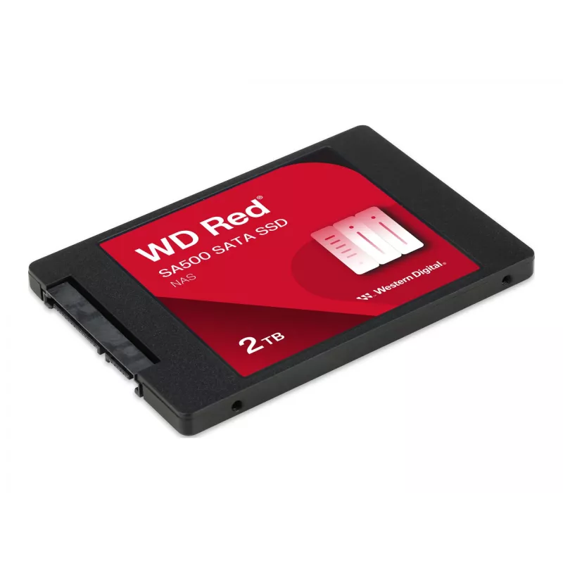 SSD diskas Western Digital Red SA500 2TB 2,5 colio SATA III, 3D NAND, NAS