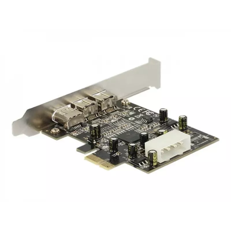 DeLock PCI Express FireWire A/B sąsajos plokštė 89153