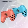 Subsonic patogūs valdiklių laikikliai Joy-Con – rožinė/turquoise, 2 vnt., Switch & Switch 2