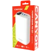 CANYON PB-301 30000 mAh PD 20W QC 3.0 Baltas