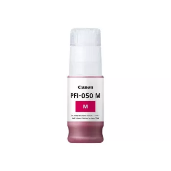 Canon PFI-050M rašalinė kasetė, originali, purpurinė (magenta), 1 vnt.