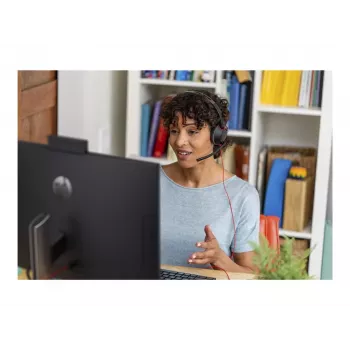 Ausinės POLY Blackwire C5220 laidinės USB-C biurui ir skambučių centrui