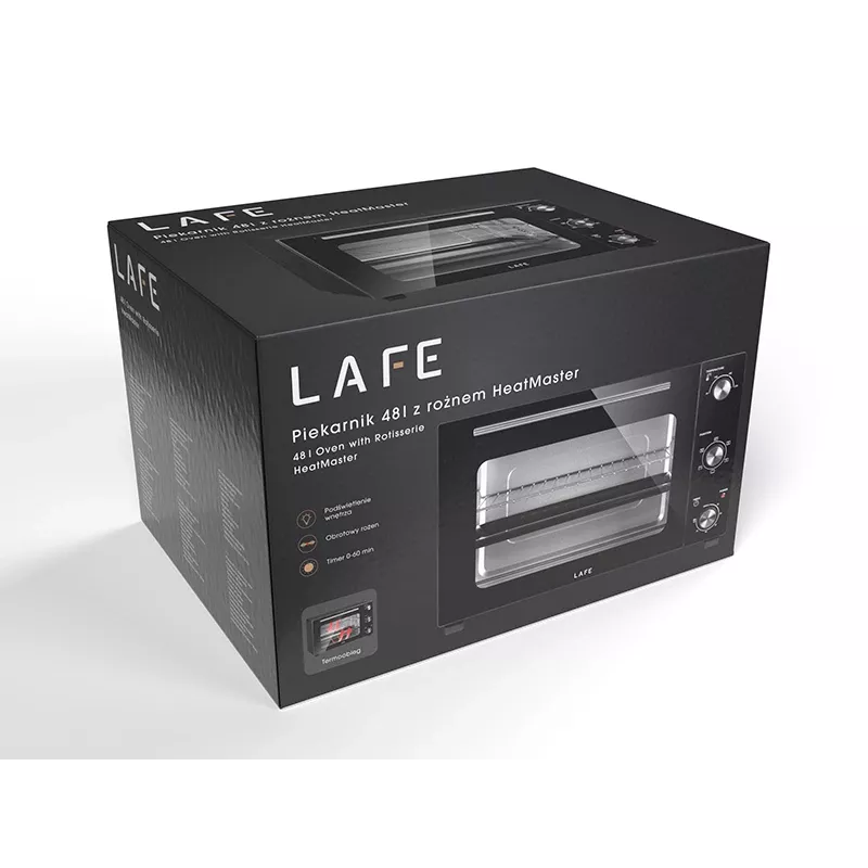 LAFE HeatMaster PIW-005 2000W karšto oro pistoletas su reguliuojama temperatūra