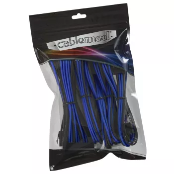 CableMod CM-CAB-CKIT-N86KKB-R ilginimo rinkinys – 8+6 kontaktų PCIe kabeliai
