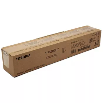 Toshiba 6AJ00000262/T-FC200EY Tonerio rinkinys geltonas, 33,6 tūkst. puslapių