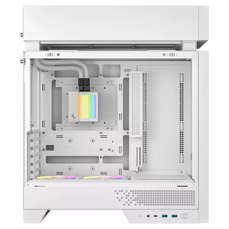 Korpusas DeepCool CL6600 WH baltas