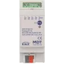MDT AIO-0410V.01 perjungimo pavara 4 kanalų, 2TE, REG, 0-10V