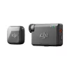 DJI Mic Mini montuojamas kameros imtuvas juodas