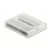 Breadboard DELOCK 18323 – skaidrus plastikas, 36×46×10 mm