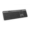 Logitech Signature Slim Solar+ K980 belaidė klaviatūra, vokiška QWERTZ, grafito spalvos