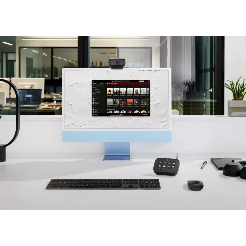 Valdymo pultas Stream Deck Elgato Neo juodas 10GBJ9911 – programuojami klavišai spartiesiems veiksmams ir makrosams