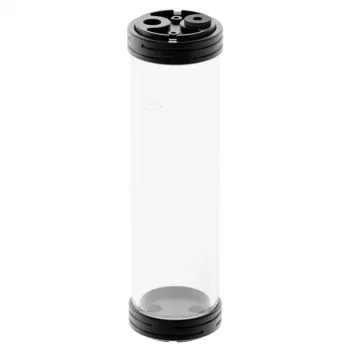 Rezervuaras (200 mm) Singularity Protium 2.0 — Acetal, juodas (SC-P2-200R-ALBK)