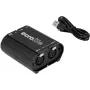 DMX sąsaja EUROLITE USB/LAN-DMX 2x512ch (51860117) – USB ir Ethernet ryšiu valdomas apšvietimo valdiklis