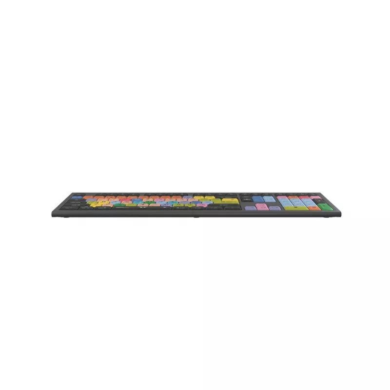 Logickeyboard LKB-LOGXP2-A2M-UK klaviatūra, USB, QWERTY JK anglų, juoda