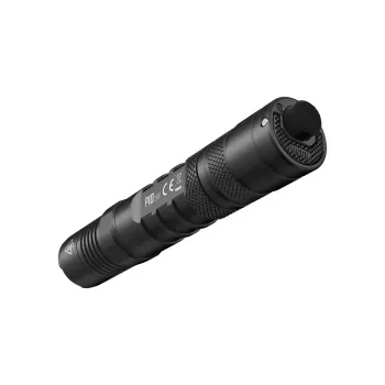 Taktinis žibintuvėlis Nitecore P10 V2 – 1000 lm, IP68, atsparus smūgiams, 95 g, 18650/CR123