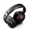 Teufel CAGE PRO belaidės ausinės su galvos juosta, žaidimams, USB Type-C, Bluetooth, juodos