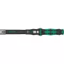 Wera Click-Torque X 7 sukimo veržliaraktis su juodai-žalia rankena, kvadratinis 14x18 mm