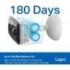 Belaidė lauko stebėjimo kamera su baterija TP-LINK Tapo C400 — 1080p, naktinis matymas, dvipusis garsas, judesio detektorius, IP65