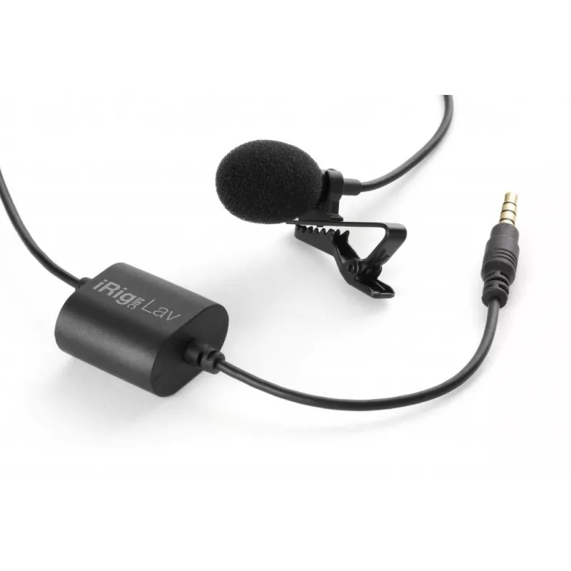 IK Multimedia iRig Mic Lav 2 rinkinys – mikrofonų komplektas