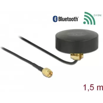 Antena DeLOCK 66285, 2 dBi, RP-SMA, 2,4 GHz