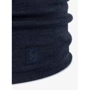Kaklo šalikas Buff Merino vilna vientisas Indigo suaugusiems