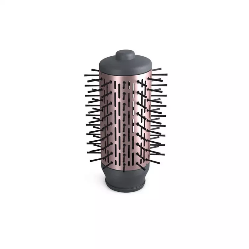 Karšto oro šepetys Philips 7000 serijos BHA735/00 — 1000 W, 3 temperatūros nustatymai, 3–5 cm antgalis, 1,8 m laidas, rožinis
