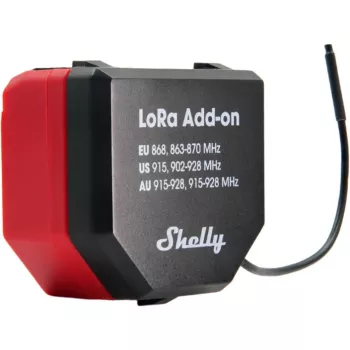 Shelly LoRa Add-on – Priedas LoRa ryšiui su IoT įrenginiais